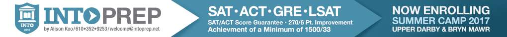into prep SAT ACT GRE LSAT IMPROVEMENT