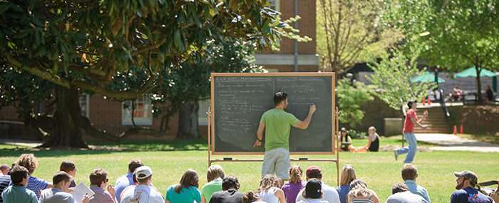 outdoor teaching