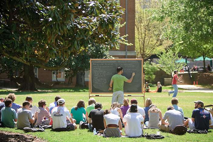 outdoor teaching