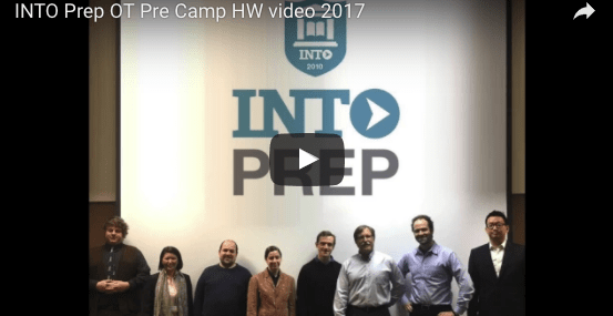 INTO Prep pre camp 2017