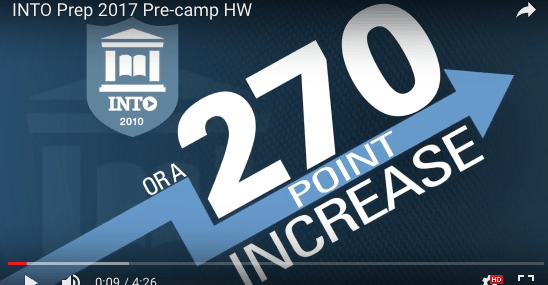2017 pre camp INTO Prep video