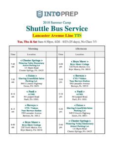 lancaster bus timetable 3