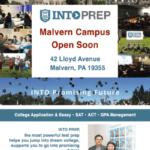 Malvern Campus open soon