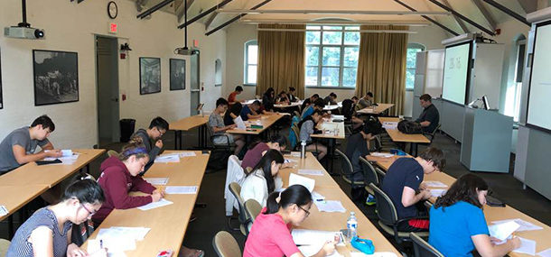 INTO PREP classroom