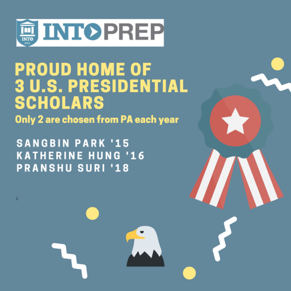 US Presidential Scholars INTO Prep